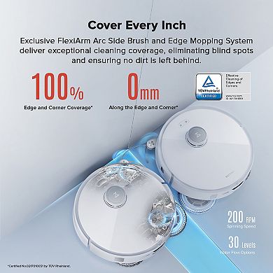 Roborock Qrevo Curv Robot Vacuum & Mop
