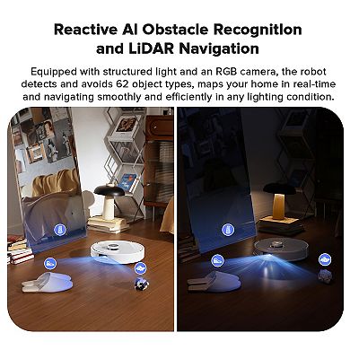 Roborock Qrevo Curv Robot Vacuum & Mop