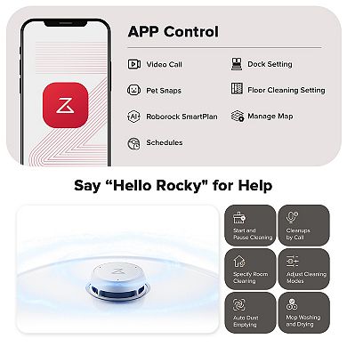 Roborock Qrevo Curv Robot Vacuum & Mop