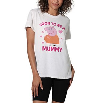Women's Peppa Pig Soon to Be Mummy Graphic Tee