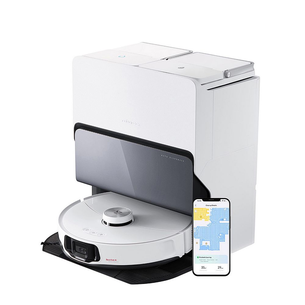 Roborock S8 MaxV Ultra Robot Vacuum & Mop