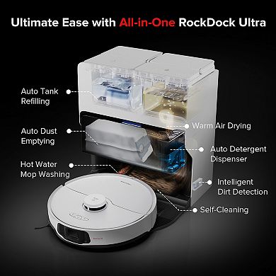 Roborock S8 MaxV Ultra Robot Vacuum & Mop