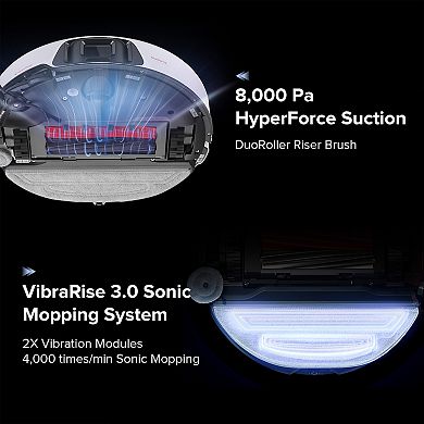 Roborock S8 MaxV Ultra Robot Vacuum & Mop