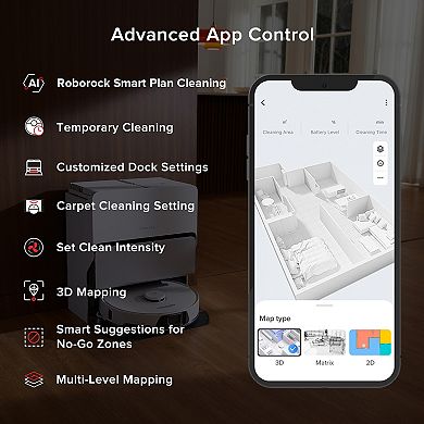 Roborock S8 MaxV Ultra Robot Vacuum & Mop