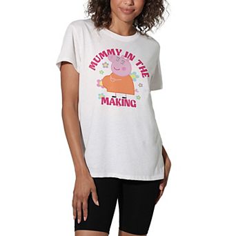 Women's Peppa Pig Mummy in the Making Graphic Tee