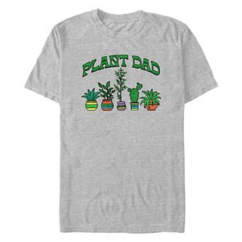 Men's Plant Dad Lineup Graphic Tee