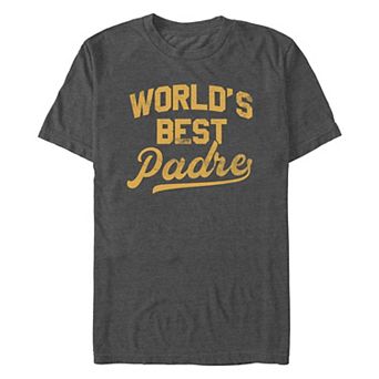 Men's World's Best Padre Graphic Tee