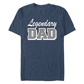 Men's Legendary Dad Graphic Tee