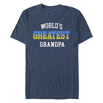 Men's World's Greatest Grandpa Graphic Tee