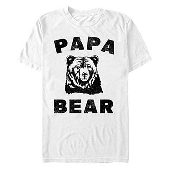 Men's Papa Bear Graphic Tee