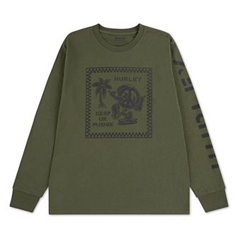 Boys 8-20 Hurley Keep On Pushin' Graphic Long Sleeve T-shirt