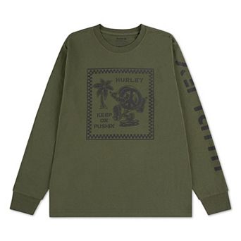 Boys 8-20 Hurley Keep On Pushin' Graphic Long Sleeve T-shirt