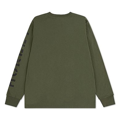 Boys 8-20 Hurley Keep On Pushin' Graphic Long Sleeve T-shirt