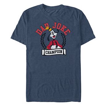 Disney's Goofy Dad Joke Champion Men's Graphic Tee