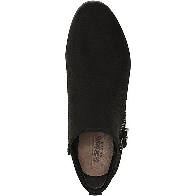 Dr. Scholl's Reverie Women's Zip Short Boots