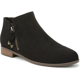 Dr. Scholl's Reverie Women's Zip Short Boots