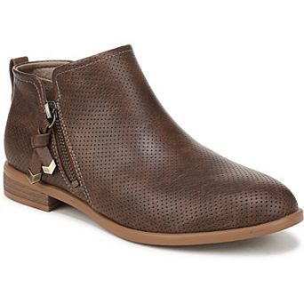 Dr. Scholl's Reverie Women's Zip Short Boots