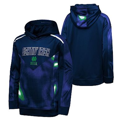 Youth Notre Dame Fighting Irish Offensive Line Long-Sleeve Tee