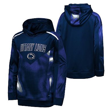 Youth Penn State Nittany Lions Offensive Line Long-Sleeve Tee