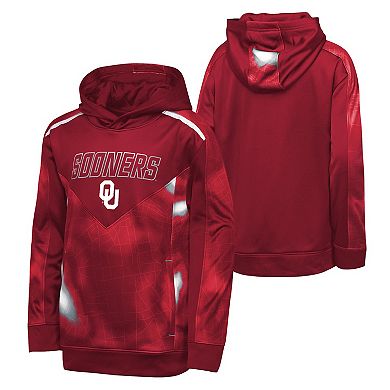 Youth Oklahoma Sooners Offensive Line Long-Sleeve Tee