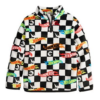 Boys 4-12 Jumping Beans® Hot Wheels Graphic Pullover