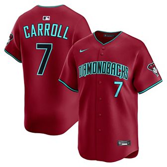 Men's Nike Corbin Carroll Red Arizona Diamondbacks Alternate Limited Jersey