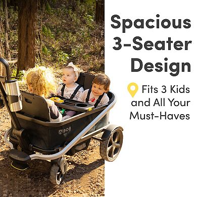 BOB Gear Renegade 3-Seater Stroller Wagon