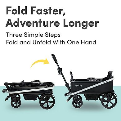 BOB Gear Renegade 3-Seater Stroller Wagon