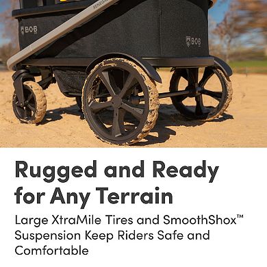 BOB Gear Renegade 3-Seater Stroller Wagon