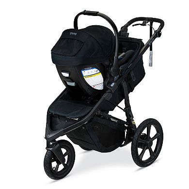 BOB Gear Wayfinder Travel System Jogging Stroller and Infant Car Seat Combo