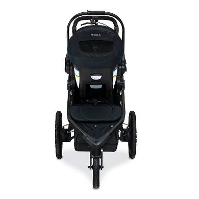 BOB Gear Wayfinder Travel System Jogging Stroller and Infant Car Seat Combo