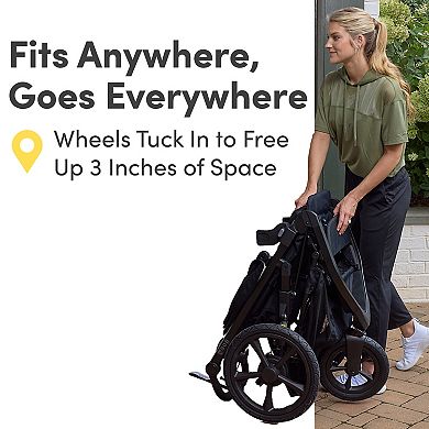 BOB Gear Wayfinder Travel System Jogging Stroller and Infant Car Seat Combo