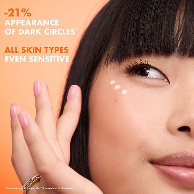 GLOW - Brightening Eye Cream with Vitamin C + Hyaluronic Acid