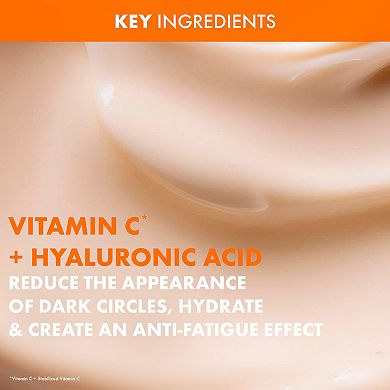 GLOW - Brightening Eye Cream with Vitamin C + Hyaluronic Acid