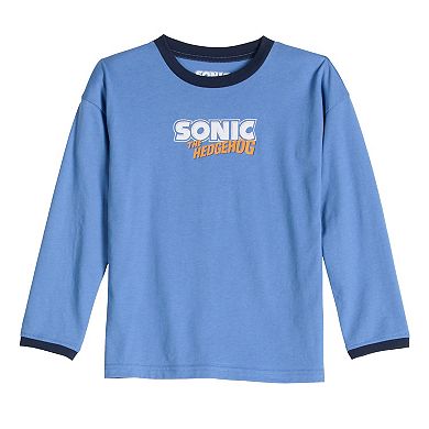 Boys 4-12 Jumping Beans® Sonic The Hedgehog Elevated Long Sleeve T-Shirt