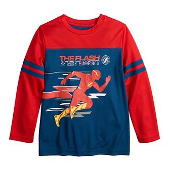 Boys 4-12 Jumping Beans® DC Comics The Flash Active Long Sleeve T-Shirt