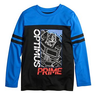 Boys 4-12 Jumping Beans® Transformers Optimus Prime Active Long Sleeve T-Shirt