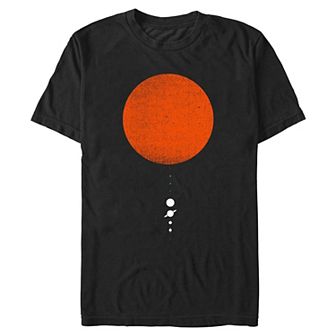 Big & Tall Solar System Graphic Tee