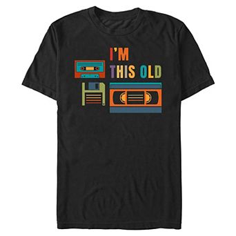 Big & Tall I'm This Old Graphic Tee