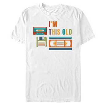 Big & Tall I'm This Old Graphic Tee