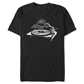 Big & Tall The Sound Of Zen Graphic Tee