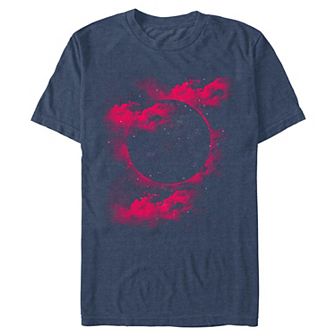 Big & Tall Blood Eclipse Graphic Tee