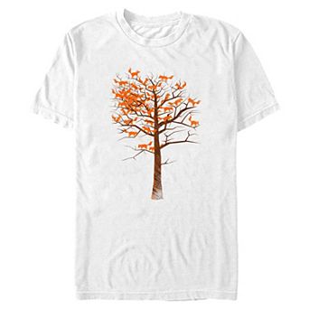 Big & Tall Fox Tree Graphic Tee