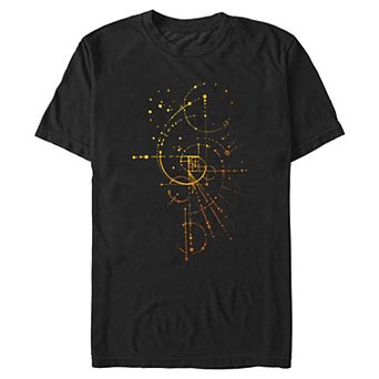 Big & Tall Fibonacci Sequence Graphic Tee