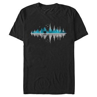 Big & Tall The Sounds Of Nature Graphic Tee