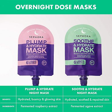 Overnight Hydrating Dose Masks