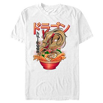 Big & Tall Dragon Ramen Graphic Tee