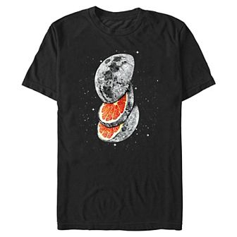 Big & Tall Citrus Moon Graphic Tee