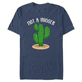 Big & Tall Not A Hugger Graphic Tee