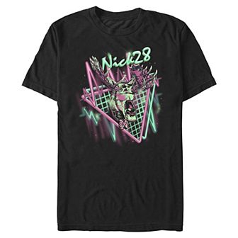 Big & Tall Nick 28 Funky Looking Moose Graphic Tee